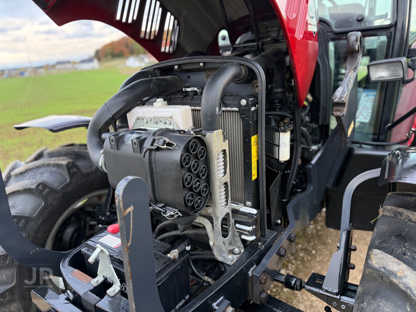 Traktor от тип Case IH JXU 95, Gebrauchtmaschine в Kastl (Снимка 15)