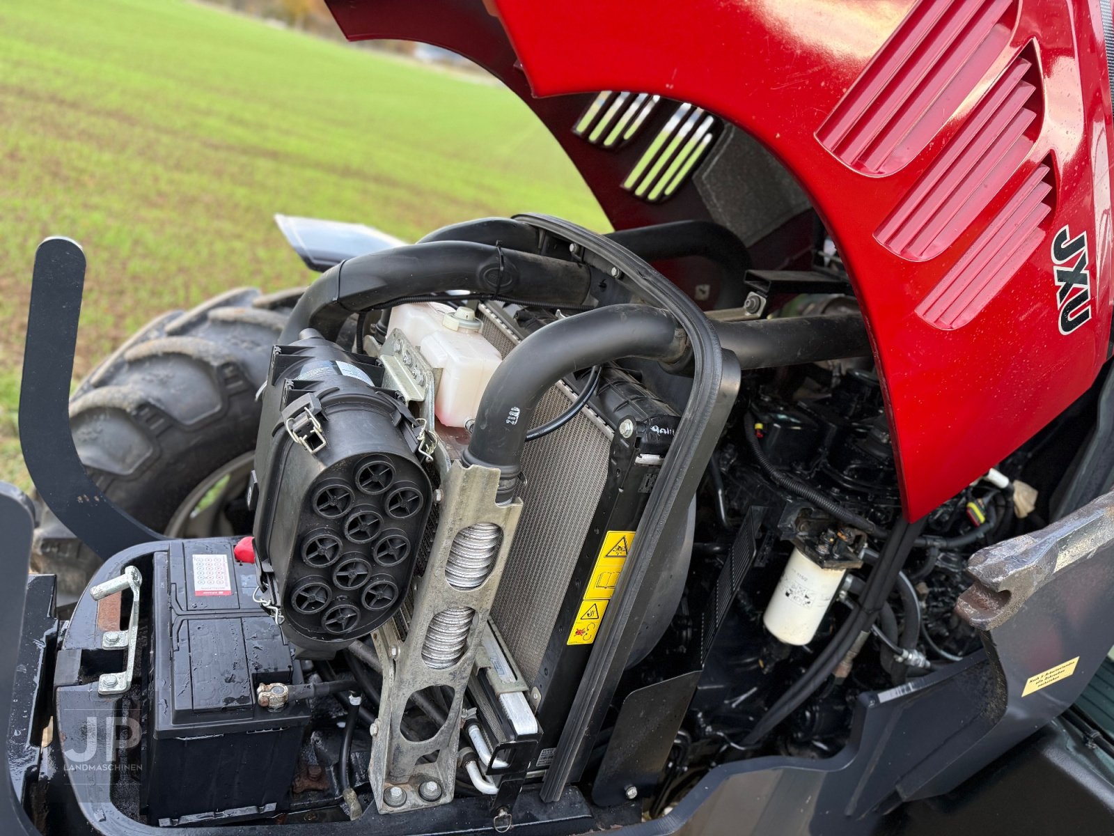 Traktor от тип Case IH JXU 95, Gebrauchtmaschine в Kastl (Снимка 17)