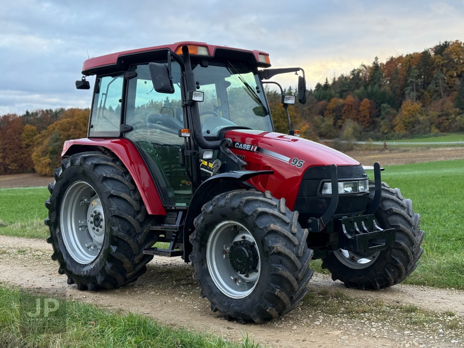 Traktor от тип Case IH JXU 95, Gebrauchtmaschine в Kastl (Снимка 31)