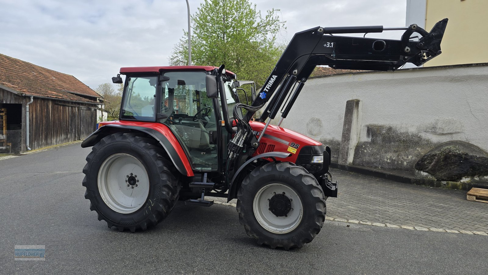 Traktor typu Case IH JXU 95, Gebrauchtmaschine v Vilshofen (Obrázek 1)
