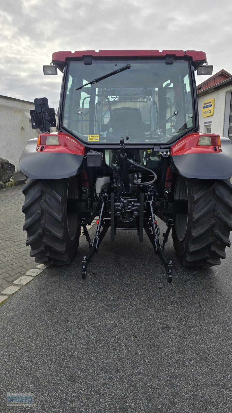 Traktor typu Case IH JXU 95, Gebrauchtmaschine v Vilshofen (Obrázek 2)