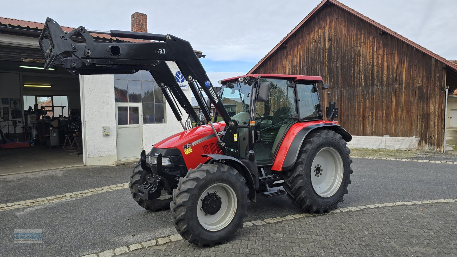 Traktor typu Case IH JXU 95, Gebrauchtmaschine v Vilshofen (Obrázek 4)