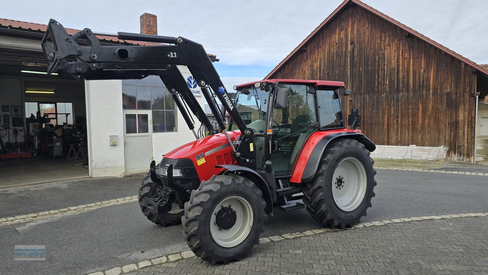 Traktor от тип Case IH JXU 95, Gebrauchtmaschine в Vilshofen (Снимка 4)