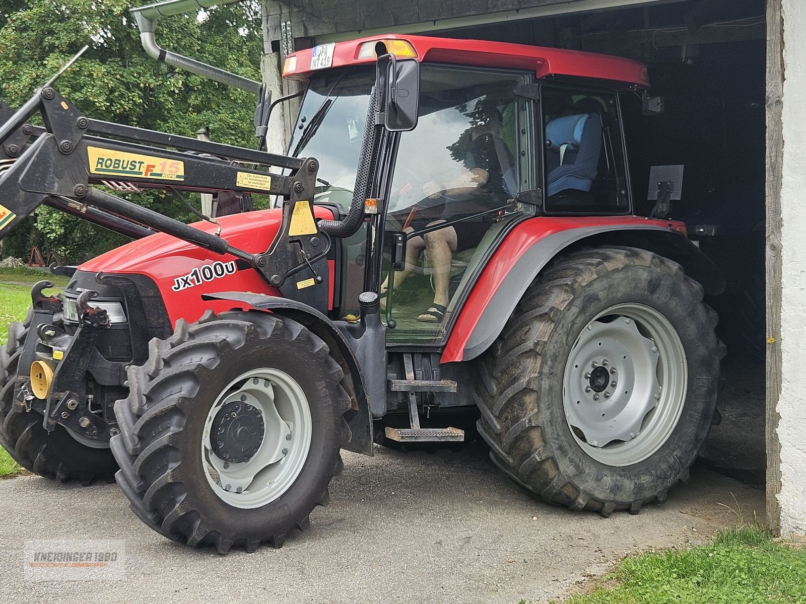 Traktor типа Case IH Jxu, Gebrauchtmaschine в Altenfelden (Фотография 15)
