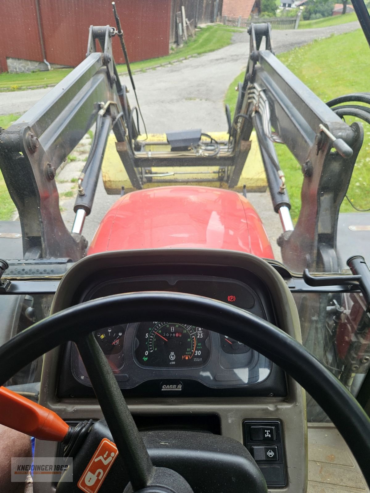 Traktor типа Case IH Jxu, Gebrauchtmaschine в Altenfelden (Фотография 9)