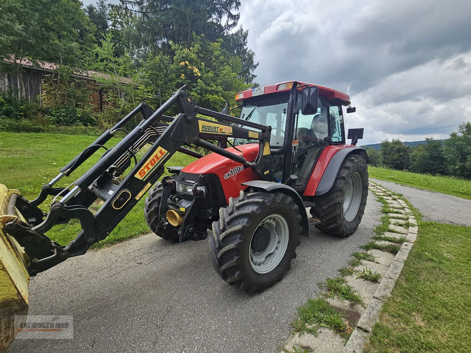 Traktor типа Case IH Jxu, Gebrauchtmaschine в Altenfelden (Фотография 4)