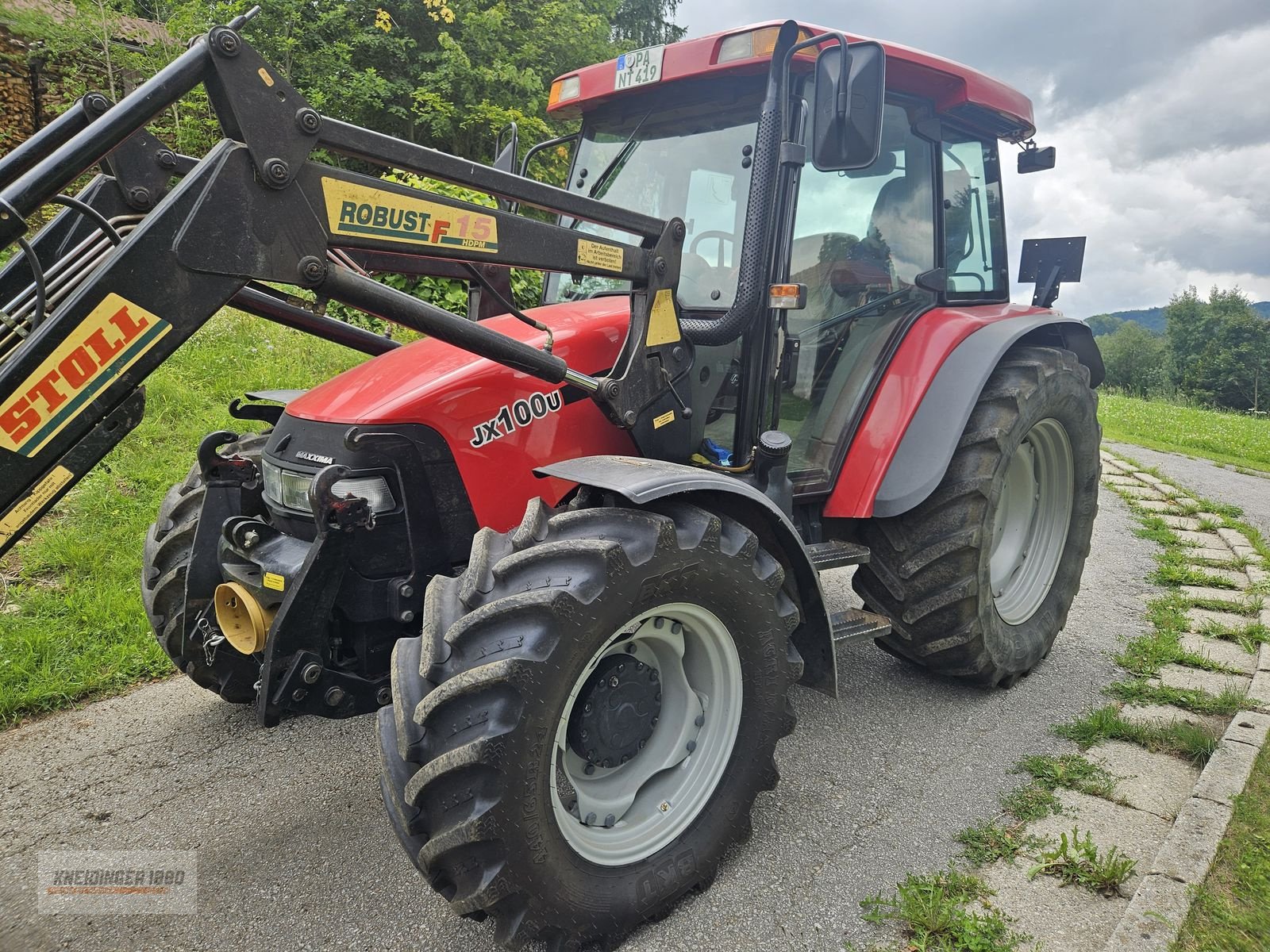 Traktor типа Case IH Jxu, Gebrauchtmaschine в Altenfelden (Фотография 1)