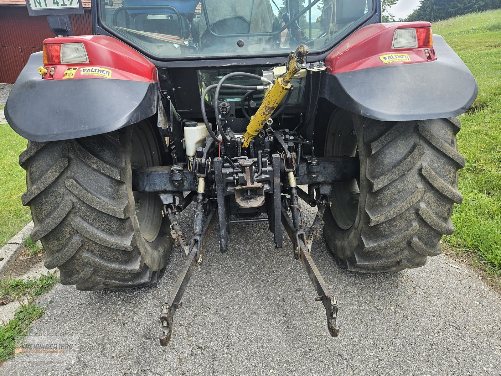 Traktor типа Case IH Jxu, Gebrauchtmaschine в Altenfelden (Фотография 7)