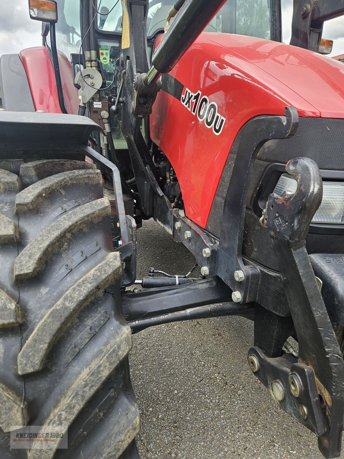 Traktor типа Case IH Jxu, Gebrauchtmaschine в Altenfelden (Фотография 13)