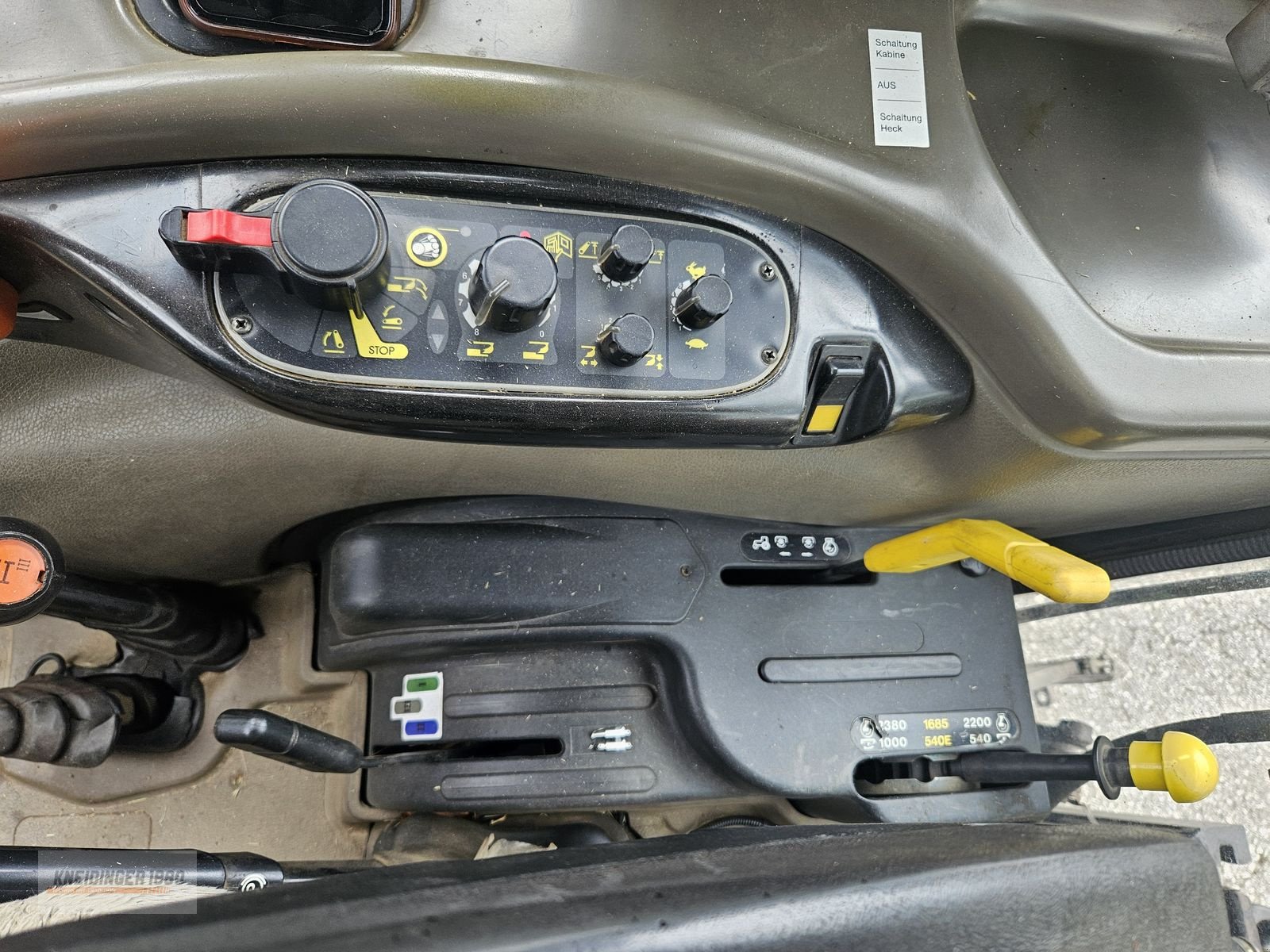 Traktor типа Case IH Jxu, Gebrauchtmaschine в Altenfelden (Фотография 12)