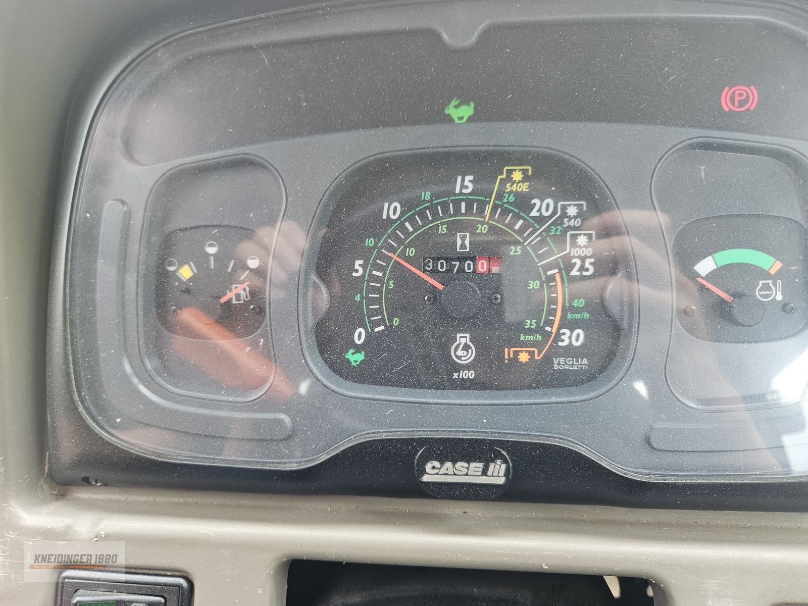 Traktor типа Case IH Jxu, Gebrauchtmaschine в Altenfelden (Фотография 11)