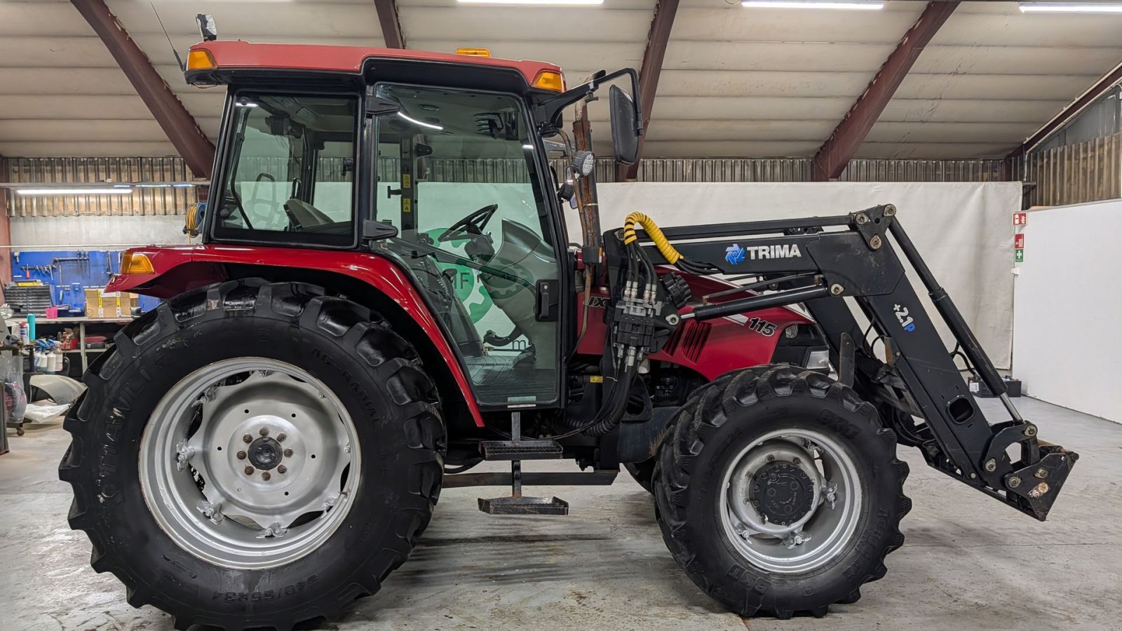 Traktor del tipo Case IH JXU115U, Gebrauchtmaschine en Ølen (Imagen 7)