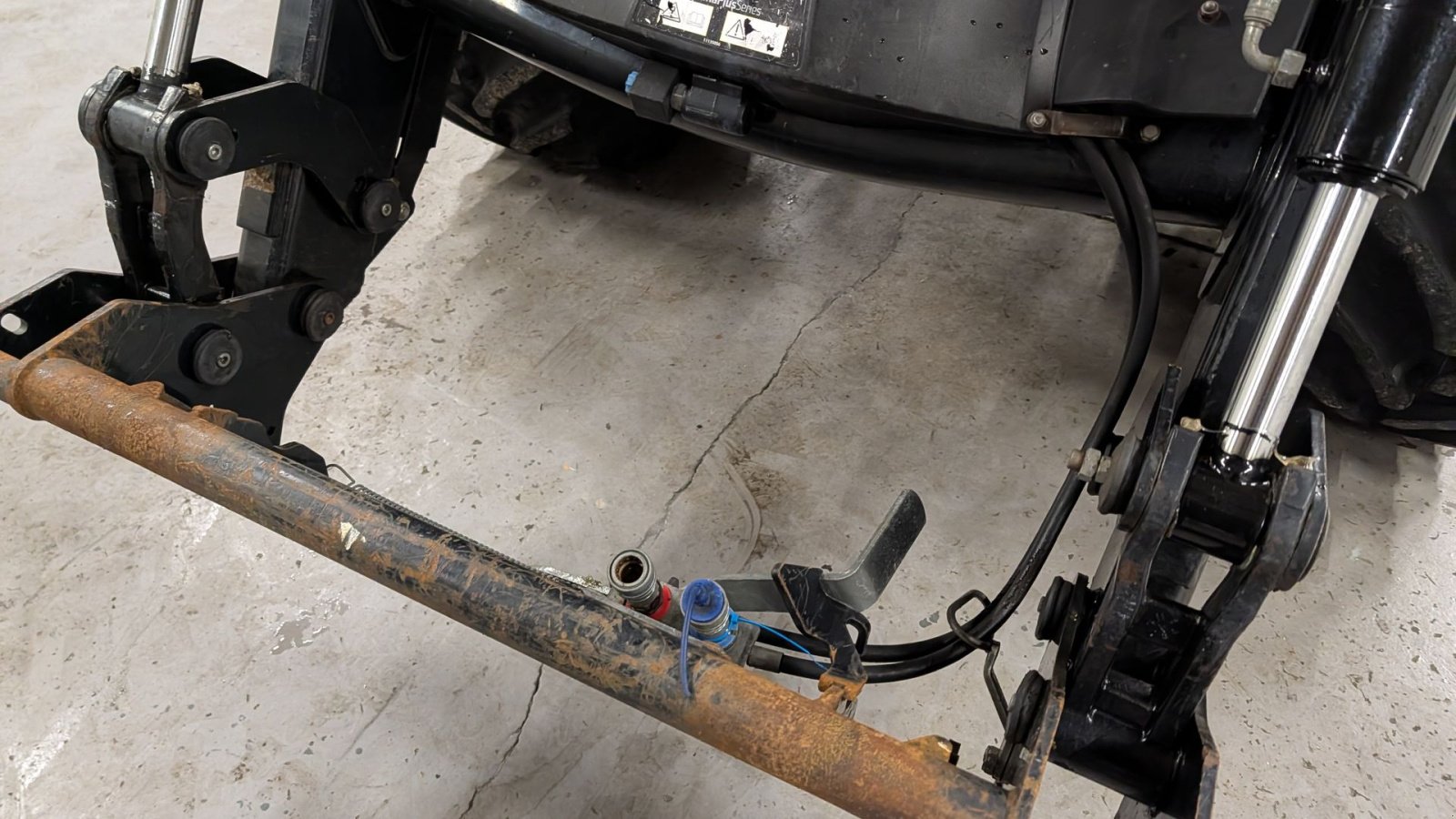 Traktor del tipo Case IH JXU115U, Gebrauchtmaschine en Ølen (Imagen 10)