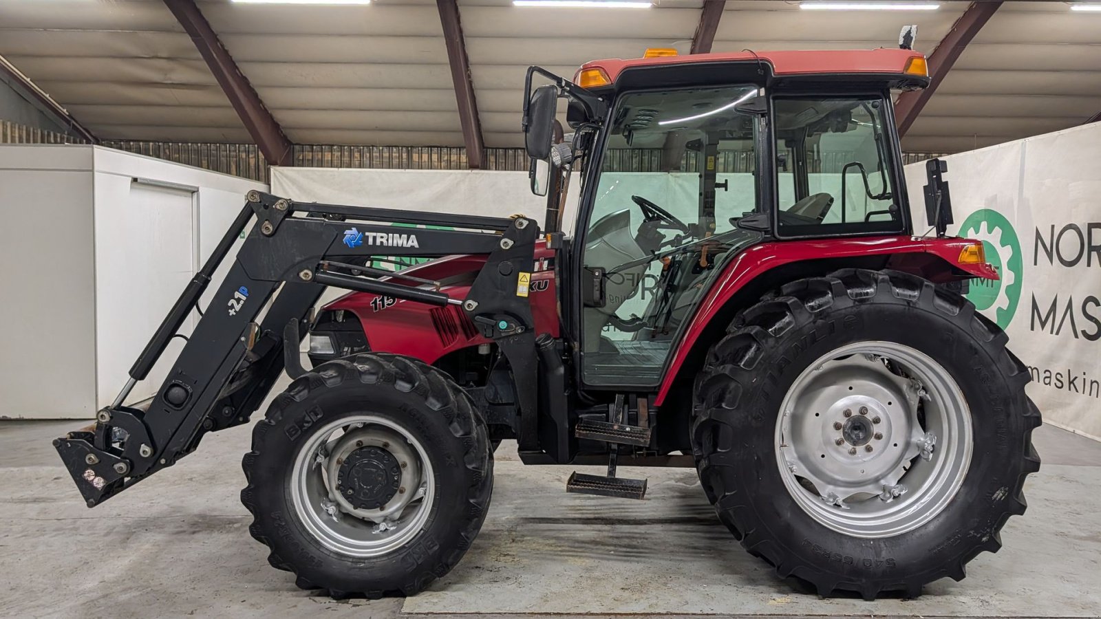 Traktor del tipo Case IH JXU115U, Gebrauchtmaschine en Ølen (Imagen 2)