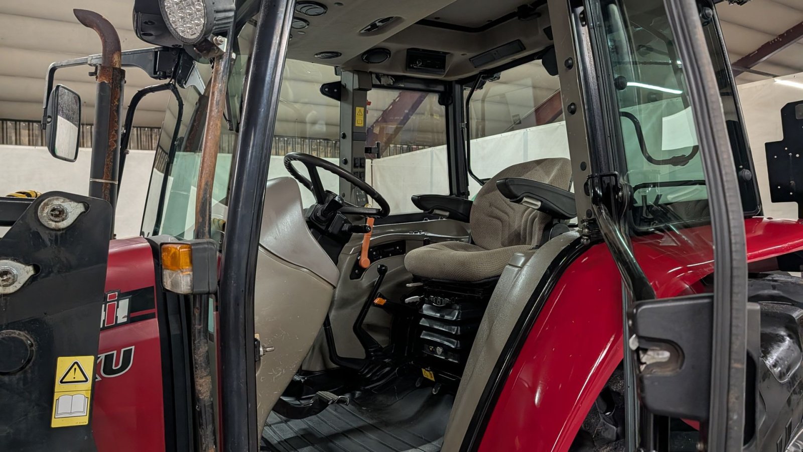 Traktor del tipo Case IH JXU115U, Gebrauchtmaschine en Ølen (Imagen 13)