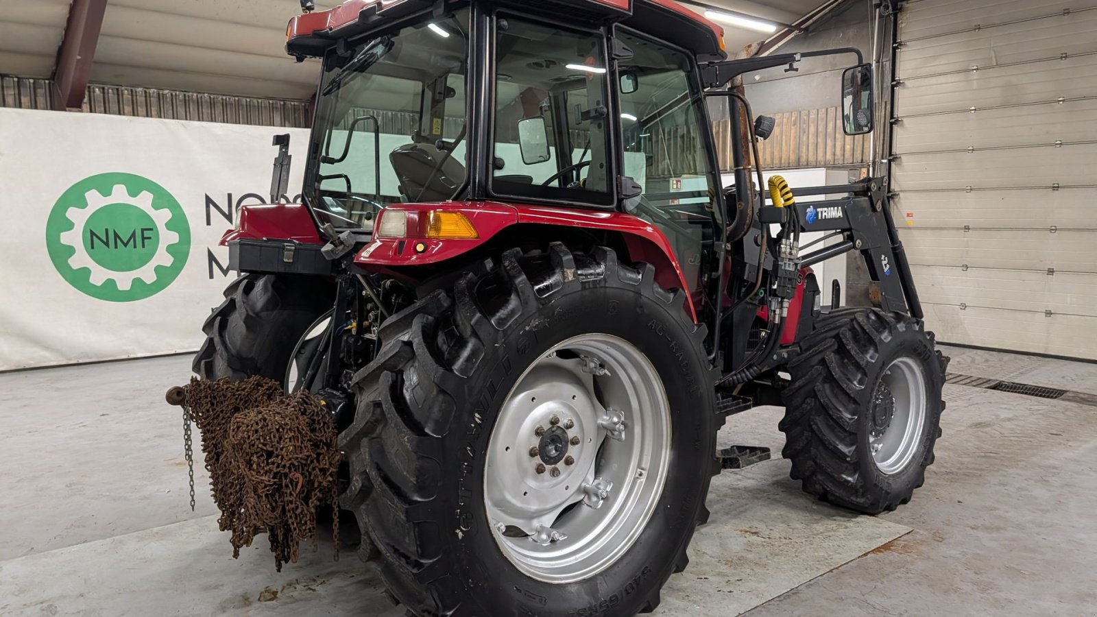 Traktor del tipo Case IH JXU115U, Gebrauchtmaschine en Ølen (Imagen 5)