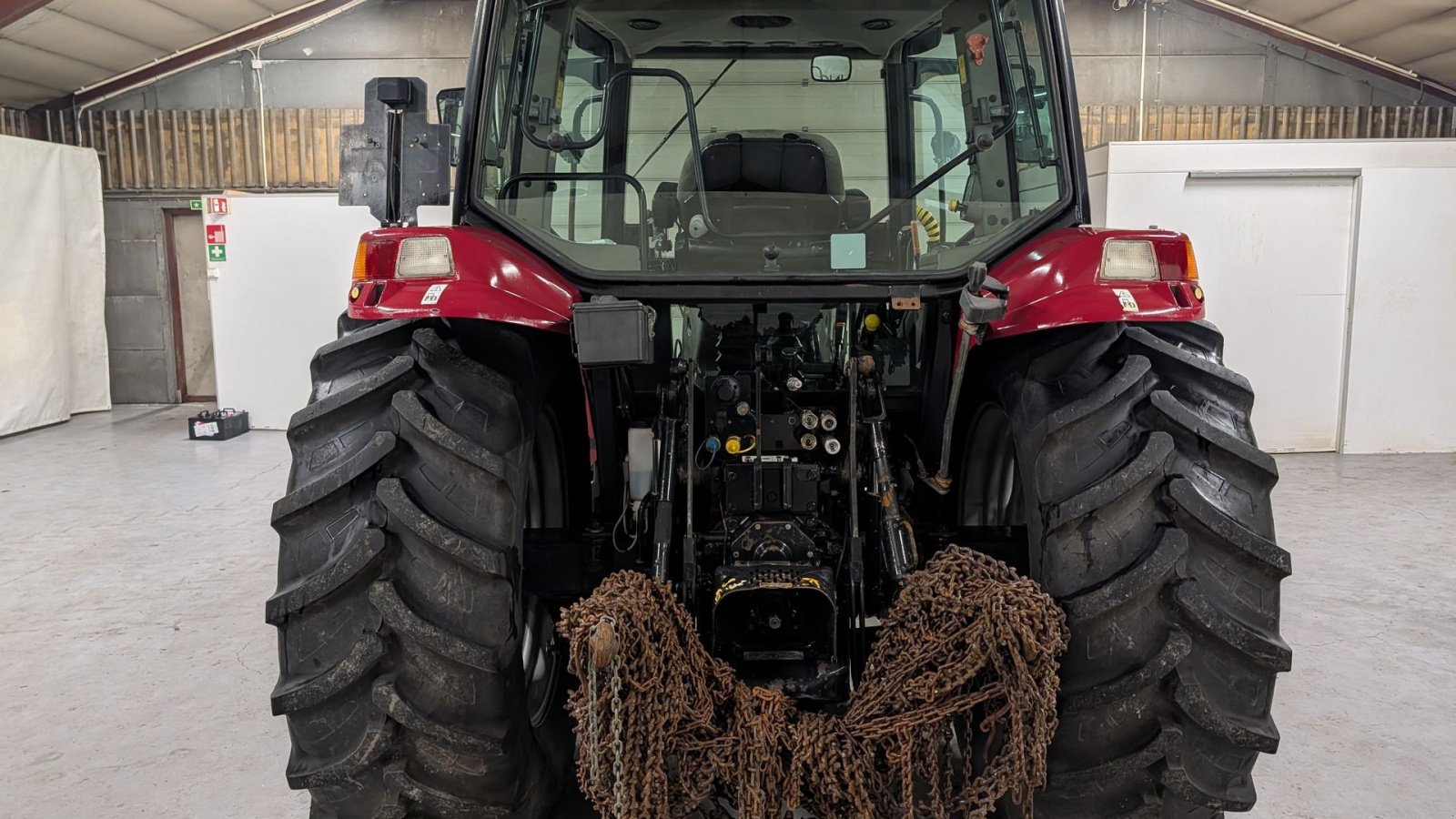 Traktor del tipo Case IH JXU115U, Gebrauchtmaschine en Ølen (Imagen 4)