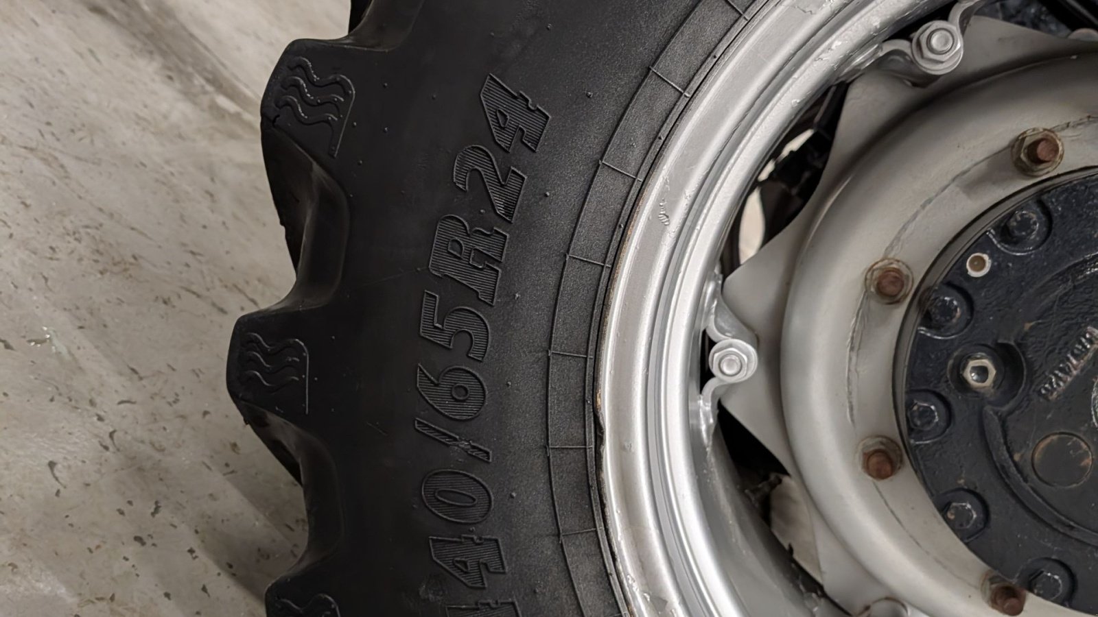 Traktor del tipo Case IH JXU115U, Gebrauchtmaschine en Ølen (Imagen 11)