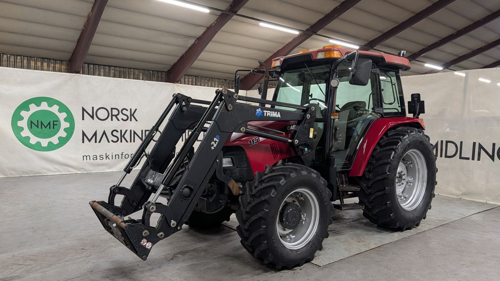 Traktor del tipo Case IH JXU115U, Gebrauchtmaschine en Ølen (Imagen 1)