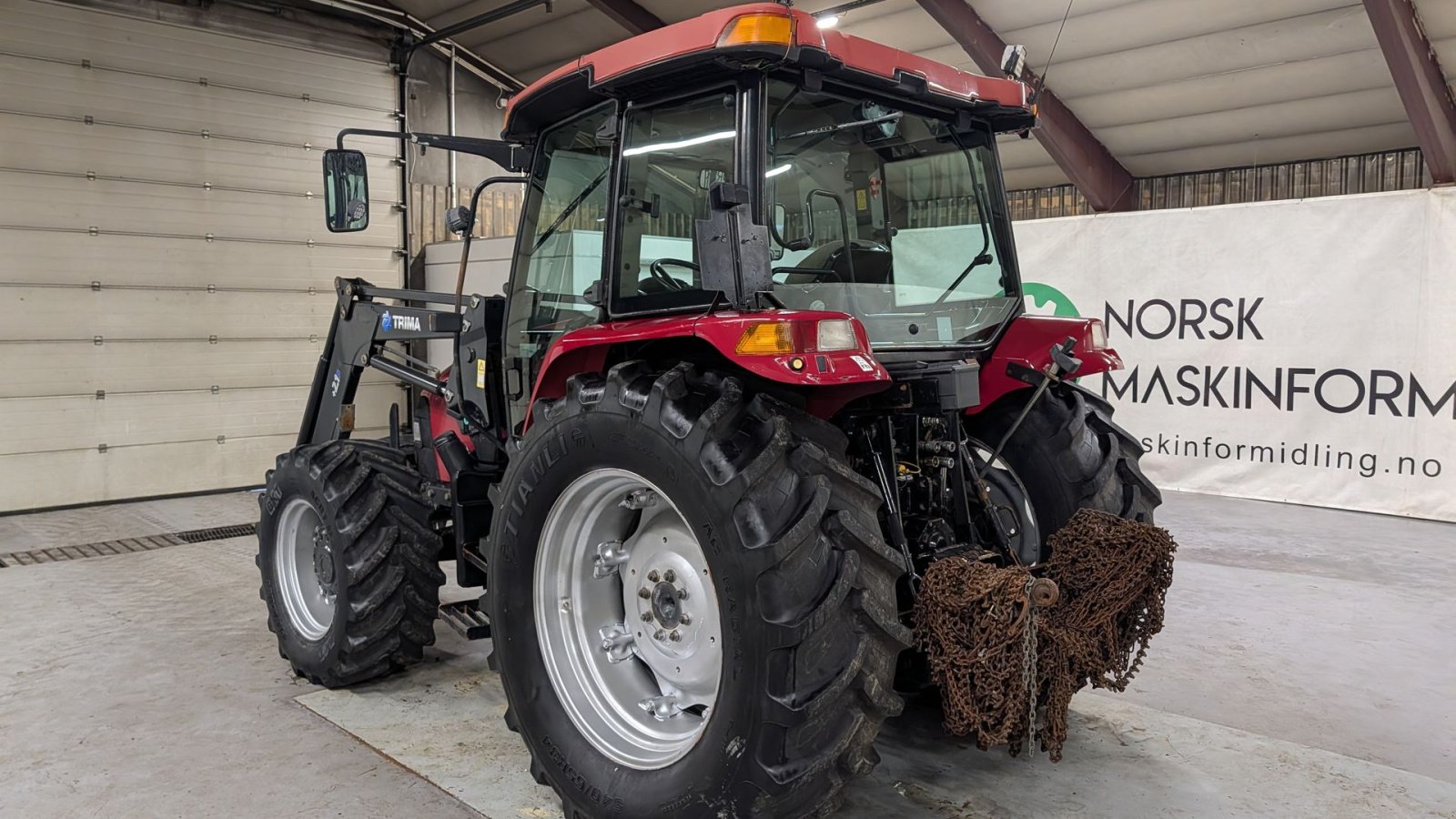 Traktor del tipo Case IH JXU115U, Gebrauchtmaschine en Ølen (Imagen 3)