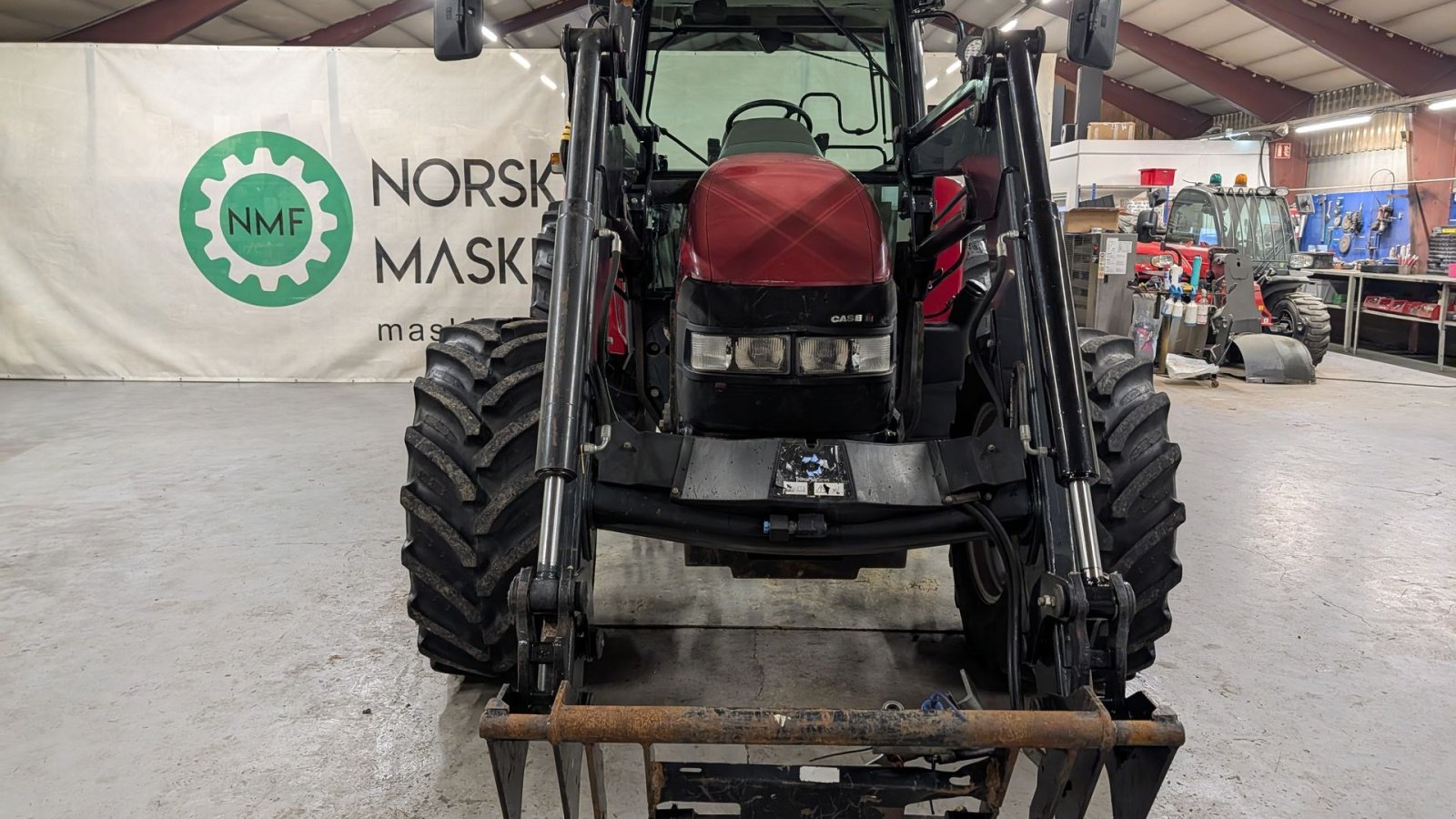 Traktor del tipo Case IH JXU115U, Gebrauchtmaschine en Ølen (Imagen 9)