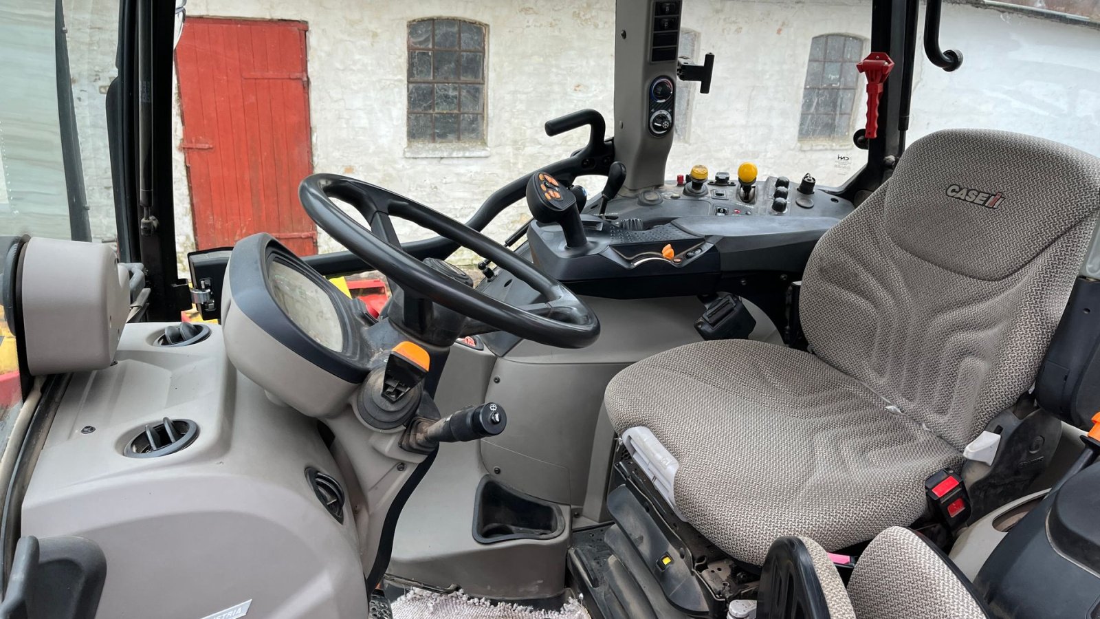 Traktor des Typs Case IH Luxium 100 4 WD, Gebrauchtmaschine in Borre (Bild 6)