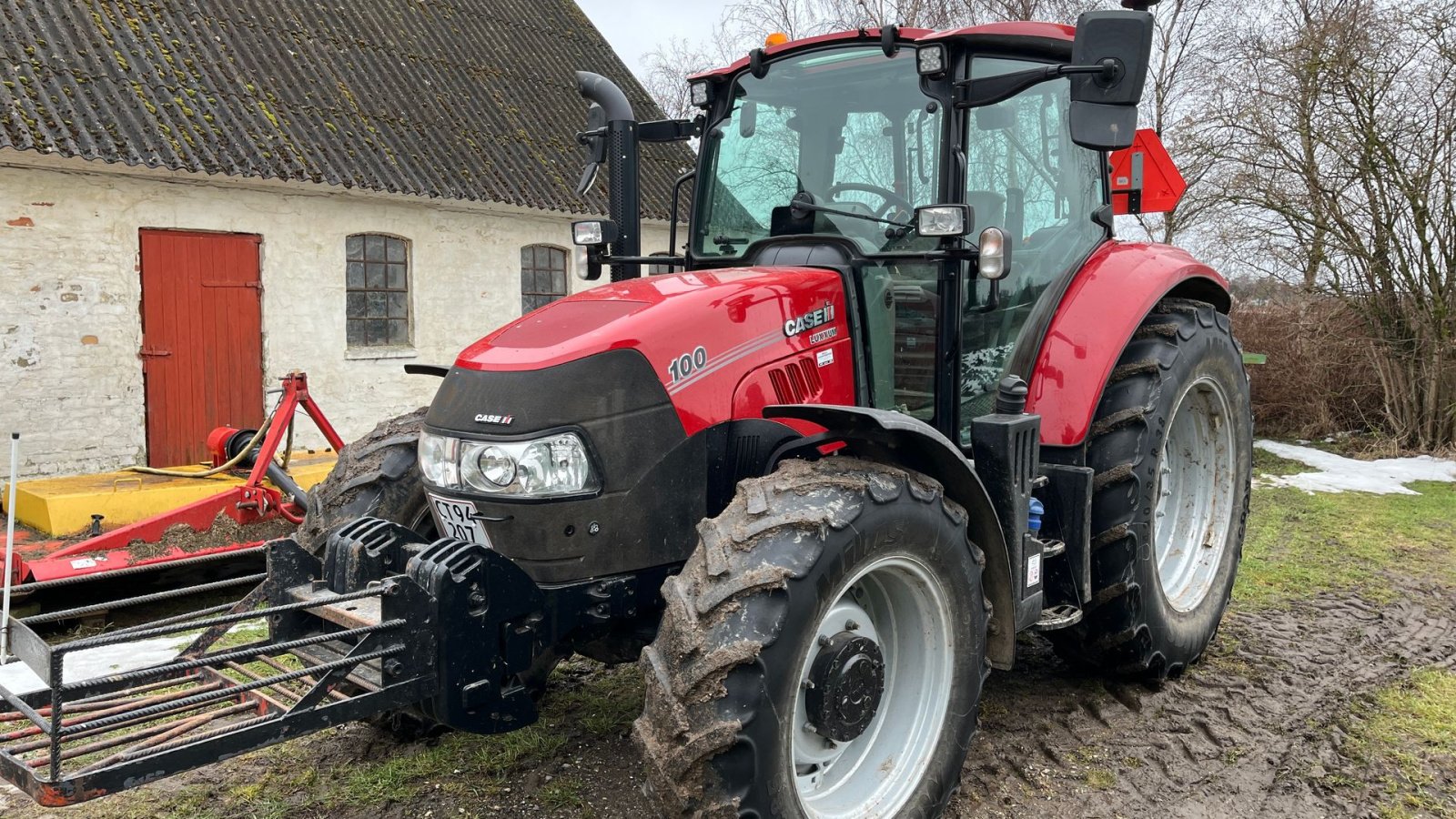 Traktor des Typs Case IH Luxium 100 4 WD, Gebrauchtmaschine in Borre (Bild 2)