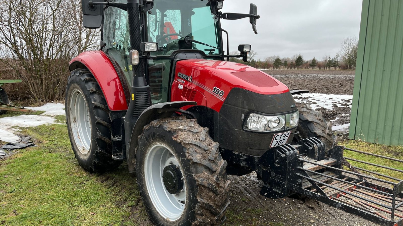 Traktor des Typs Case IH Luxium 100 4 WD, Gebrauchtmaschine in Borre (Bild 1)