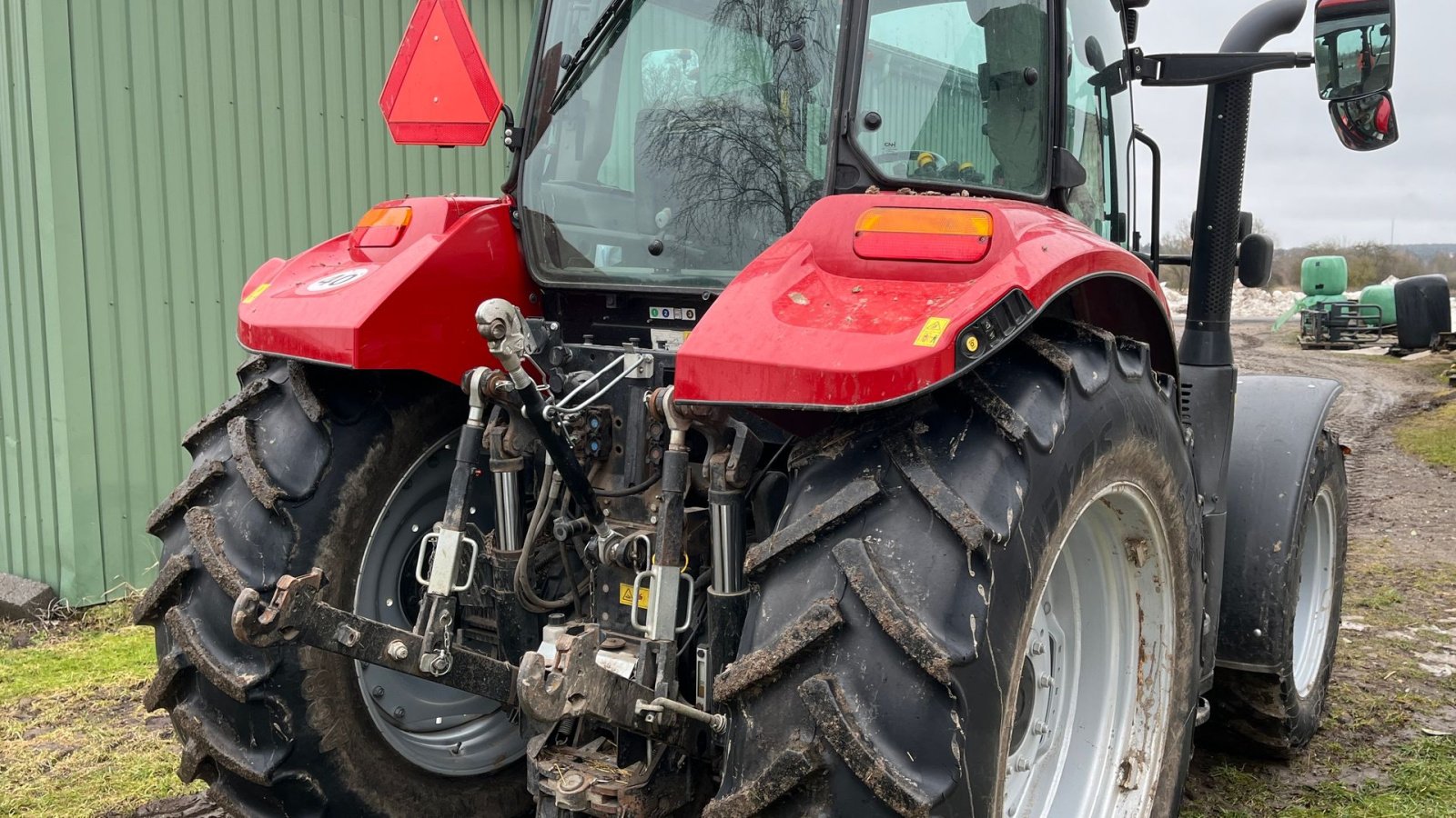 Traktor des Typs Case IH Luxium 100 4 WD, Gebrauchtmaschine in Borre (Bild 5)