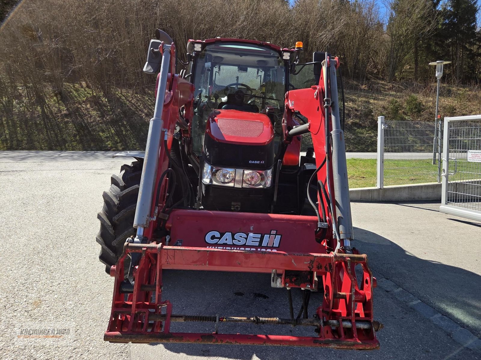 Traktor typu Case IH Luxxum 100, Gebrauchtmaschine v Altenfelden (Obrázok 4)