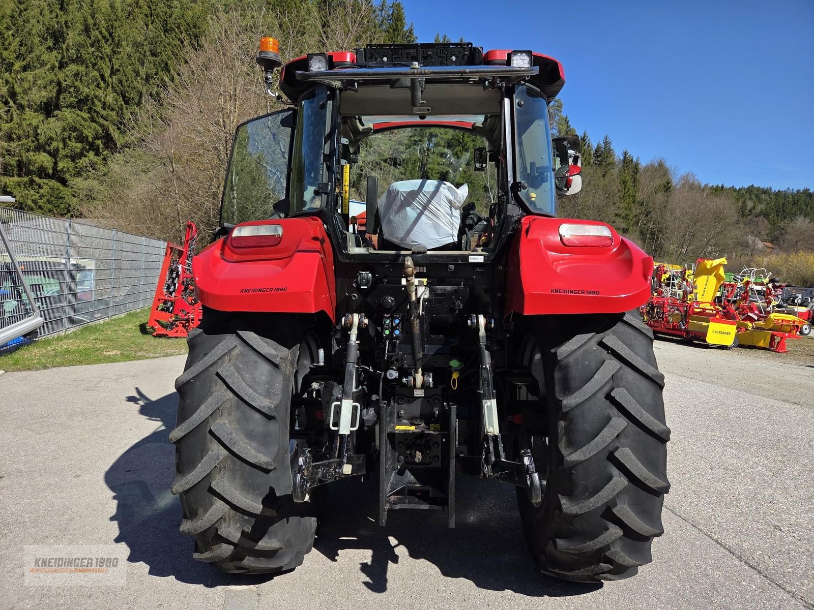 Traktor typu Case IH Luxxum 100, Gebrauchtmaschine v Altenfelden (Obrázok 3)