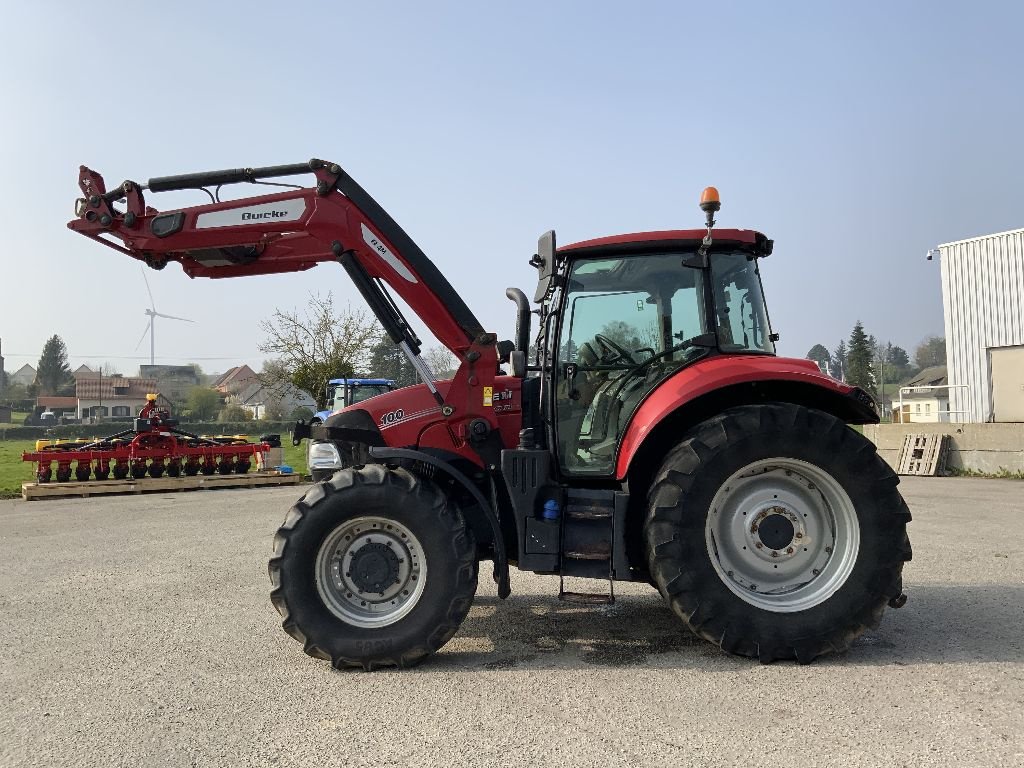 Traktor Türe ait Case IH Luxxum 100, Gebrauchtmaschine içinde BRACHY (resim 4)