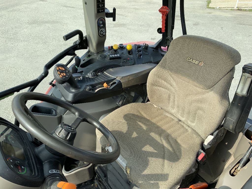 Traktor Türe ait Case IH Luxxum 100, Gebrauchtmaschine içinde BRACHY (resim 10)
