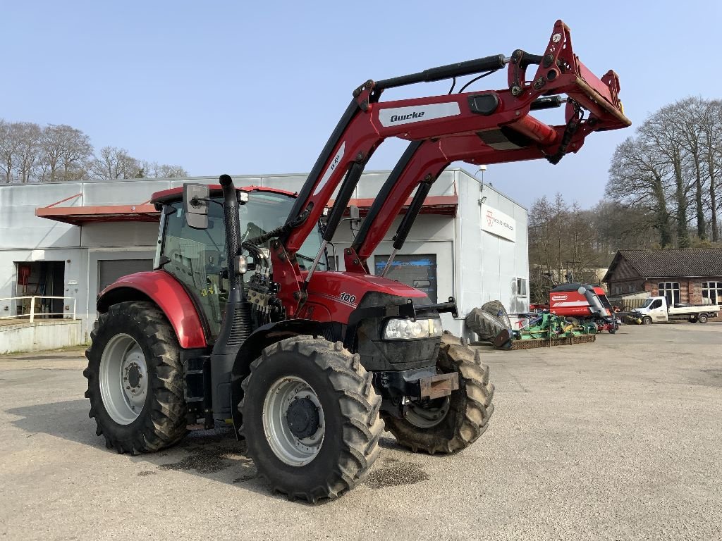 Traktor Türe ait Case IH Luxxum 100, Gebrauchtmaschine içinde BRACHY (resim 1)