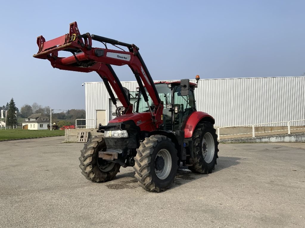 Traktor Türe ait Case IH Luxxum 100, Gebrauchtmaschine içinde BRACHY (resim 2)
