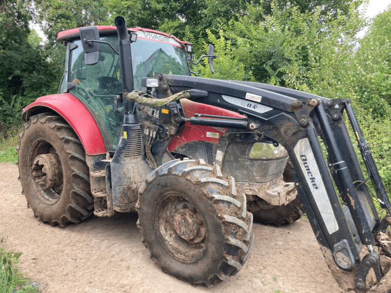 Case IH LUXXUM 100, Gebrauchtmaschine, Baujahr: 2017, Betriebsstunden / Hektar: 2315 (Bild 1) Traktor des Typs Case IH LUXXUM 100, Gebrauchtmaschine in ISIGNY-LE-BUAT (Bild 1)