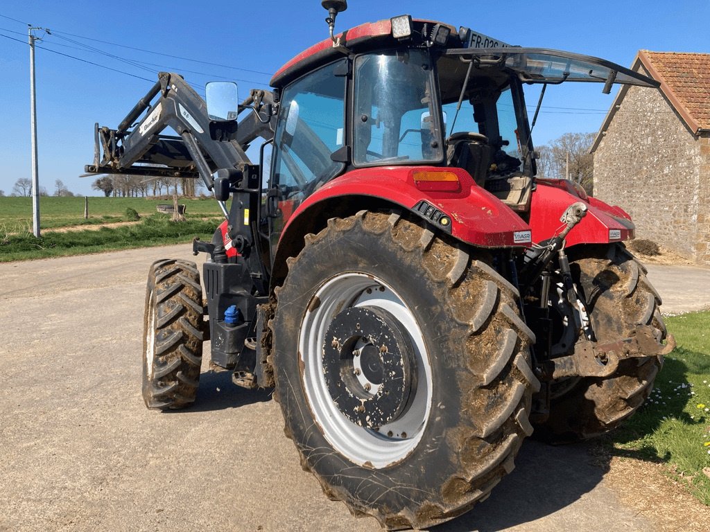 Traktor des Typs Case IH LUXXUM 100, Gebrauchtmaschine in ISIGNY-LE-BUAT (Bild 3)