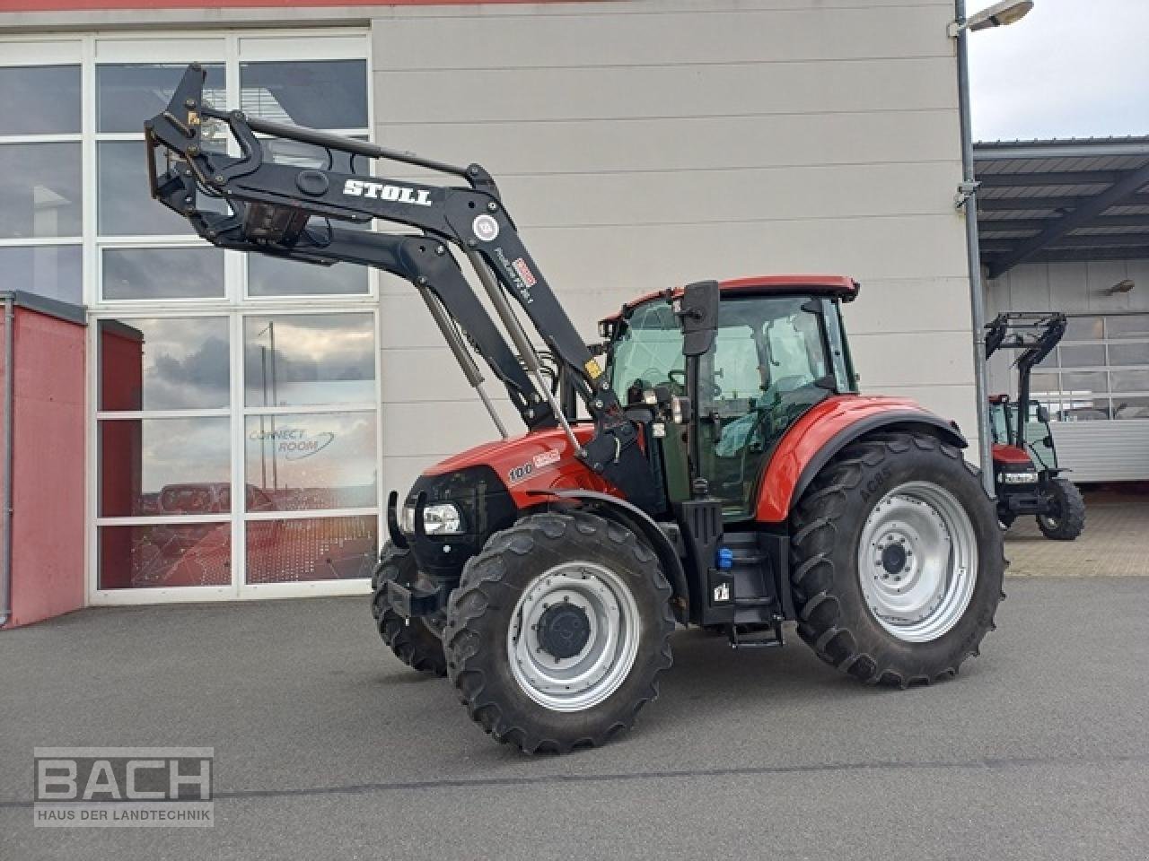 Traktor typu Case IH LUXXUM 100, Gebrauchtmaschine v Boxberg-Seehof (Obrázek 1)