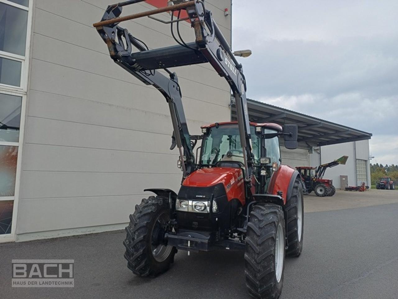 Traktor typu Case IH LUXXUM 100, Gebrauchtmaschine v Boxberg-Seehof (Obrázek 2)