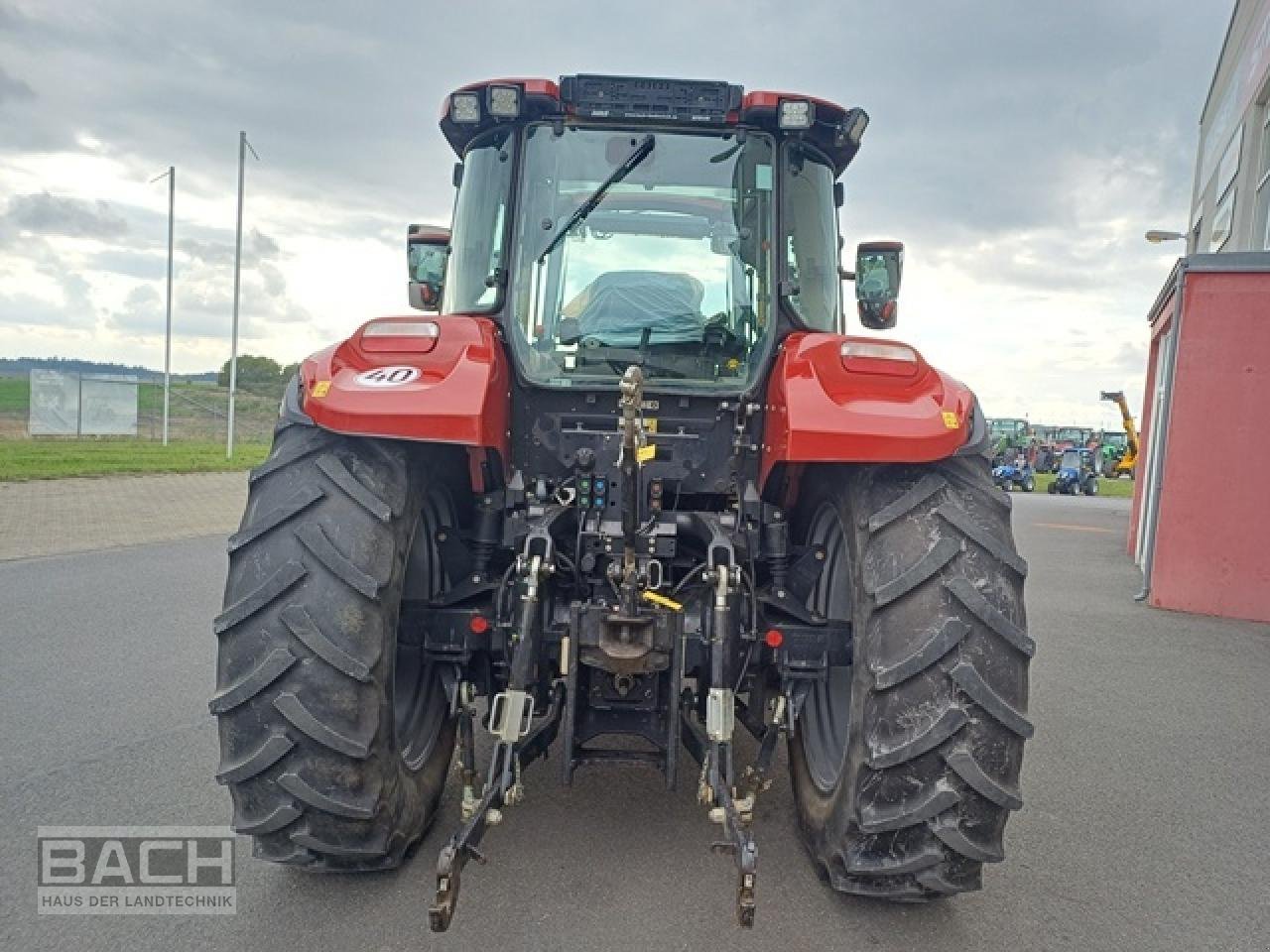 Traktor typu Case IH LUXXUM 100, Gebrauchtmaschine v Boxberg-Seehof (Obrázek 4)