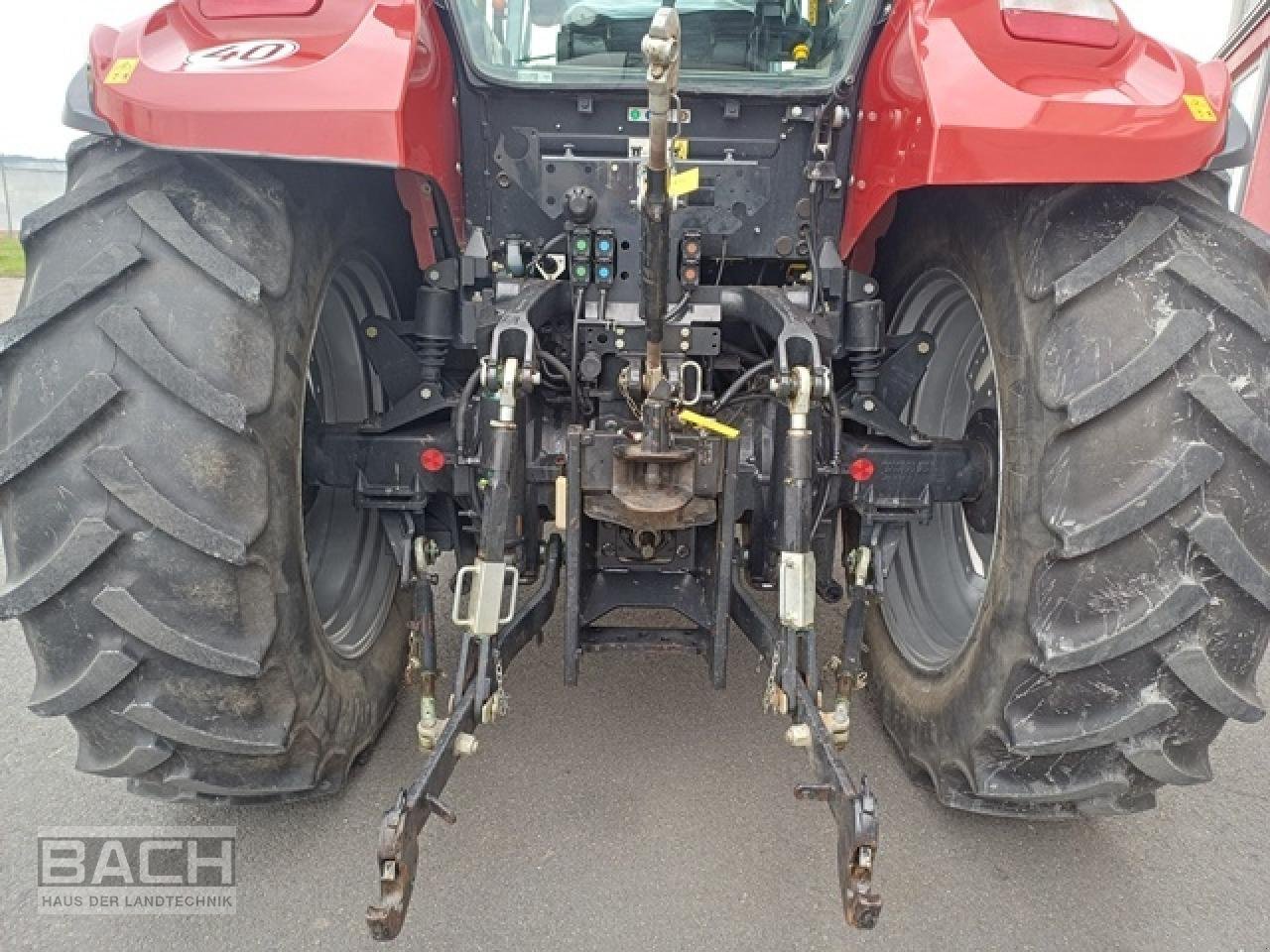 Traktor typu Case IH LUXXUM 100, Gebrauchtmaschine v Boxberg-Seehof (Obrázek 5)