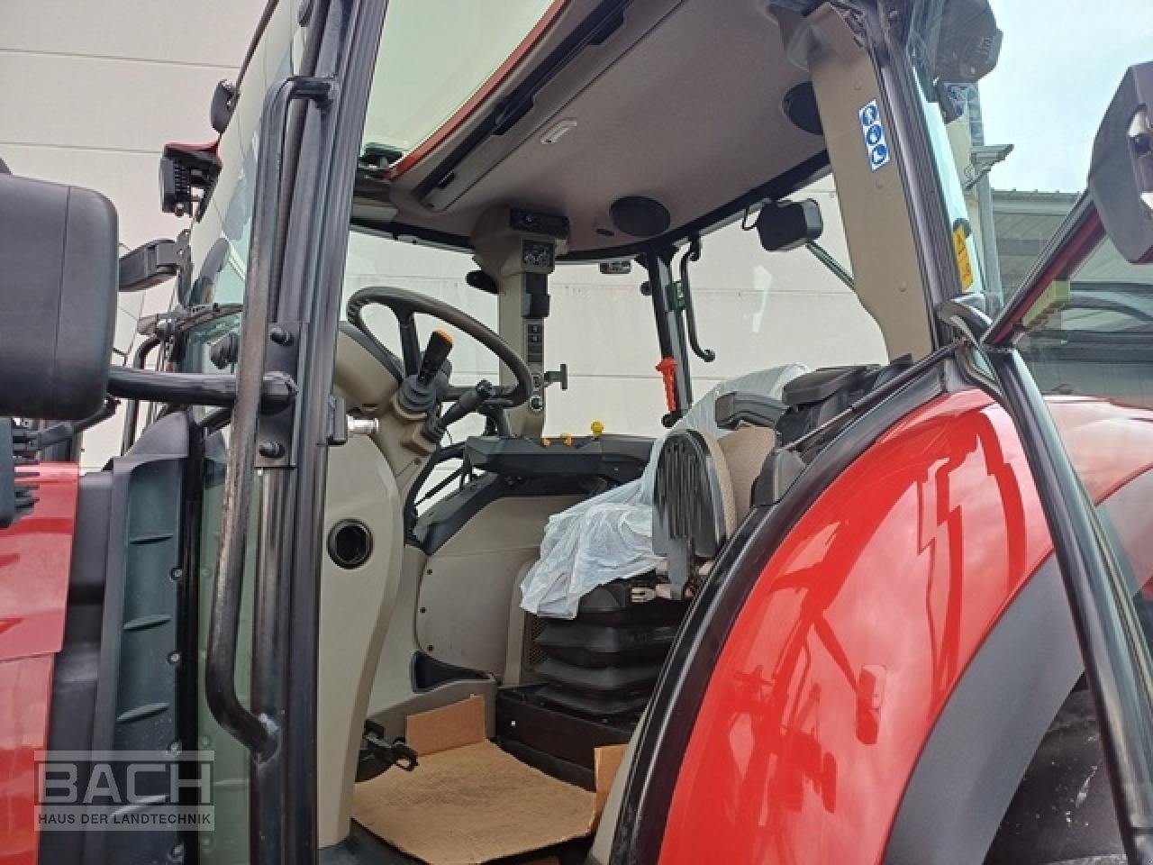 Traktor typu Case IH LUXXUM 100, Gebrauchtmaschine v Boxberg-Seehof (Obrázek 6)