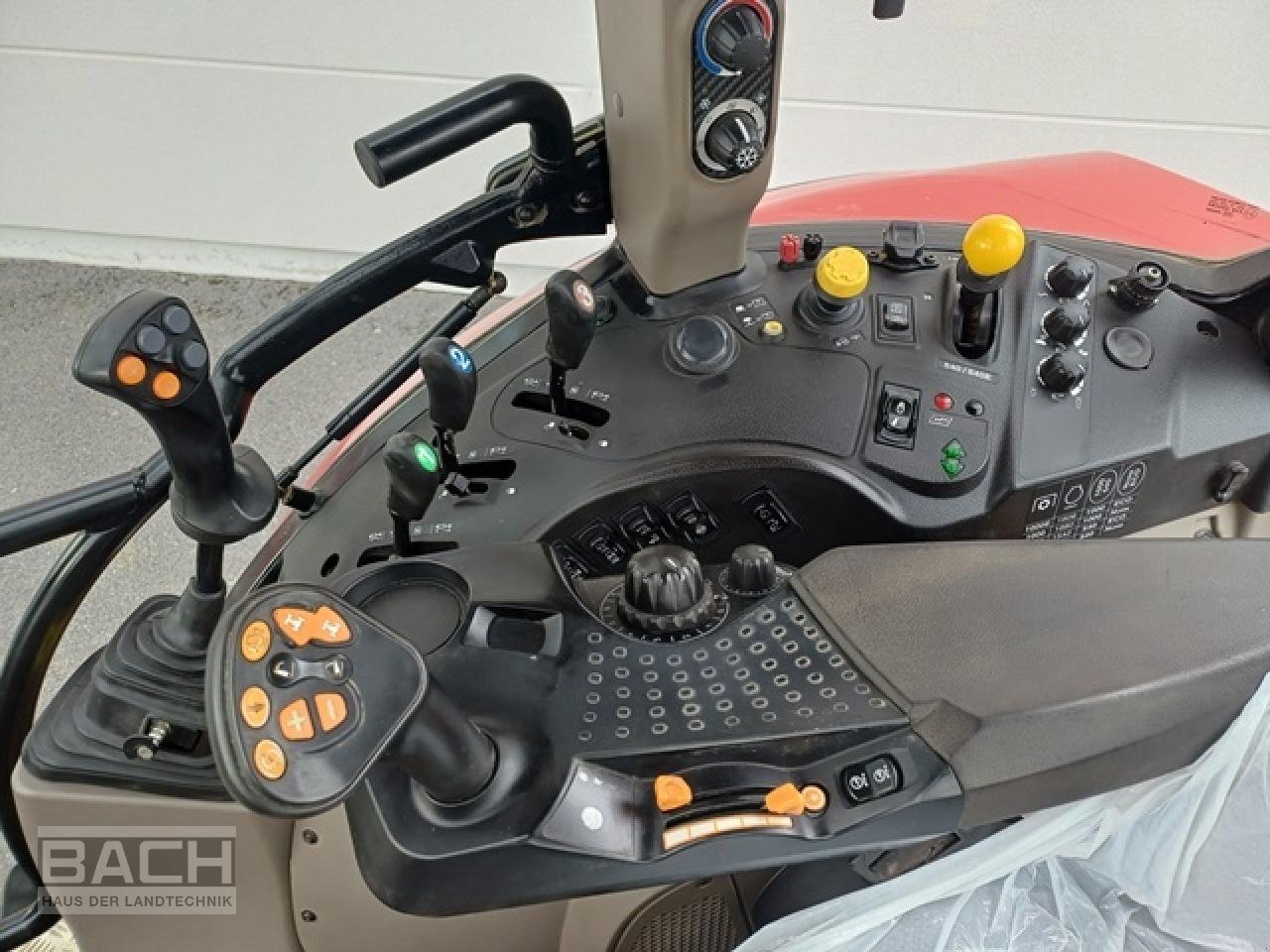 Traktor typu Case IH LUXXUM 100, Gebrauchtmaschine v Boxberg-Seehof (Obrázek 7)