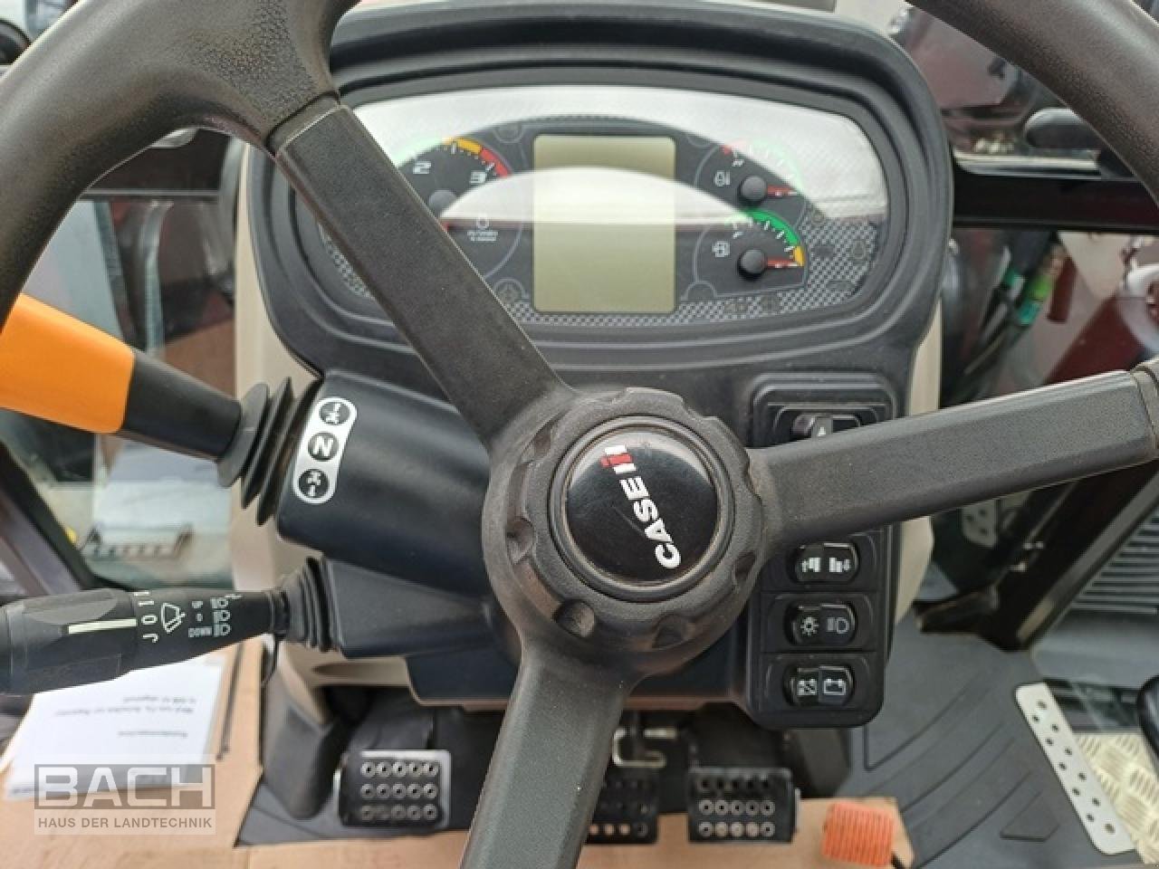 Traktor typu Case IH LUXXUM 100, Gebrauchtmaschine v Boxberg-Seehof (Obrázek 8)