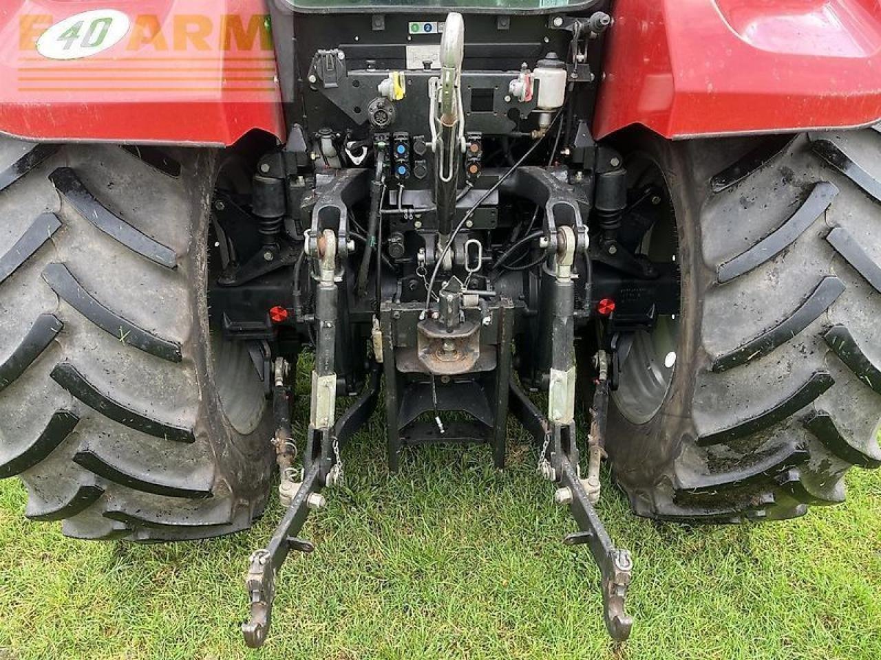 Traktor du type Case IH luxxum 100, Gebrauchtmaschine en Wippingen (Photo 7)