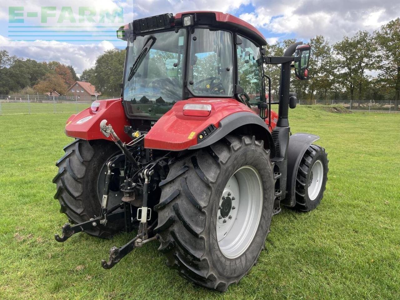 Traktor typu Case IH luxxum 100, Gebrauchtmaschine v Wippingen (Obrázek 3)
