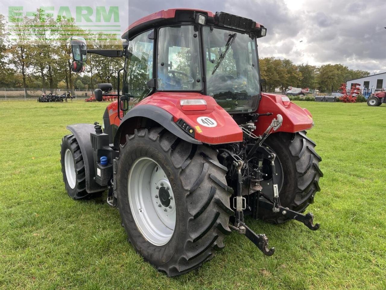 Traktor typu Case IH luxxum 100, Gebrauchtmaschine v Wippingen (Obrázek 4)