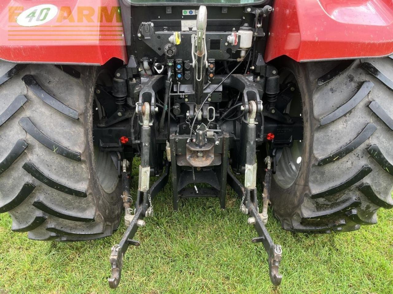 Traktor typu Case IH luxxum 100, Gebrauchtmaschine v Wippingen (Obrázek 7)