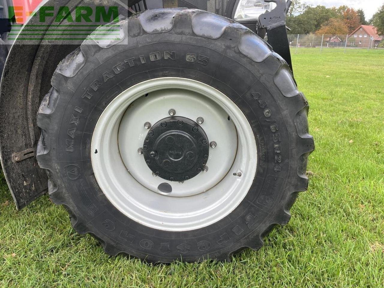 Traktor typu Case IH luxxum 100, Gebrauchtmaschine v Wippingen (Obrázek 11)