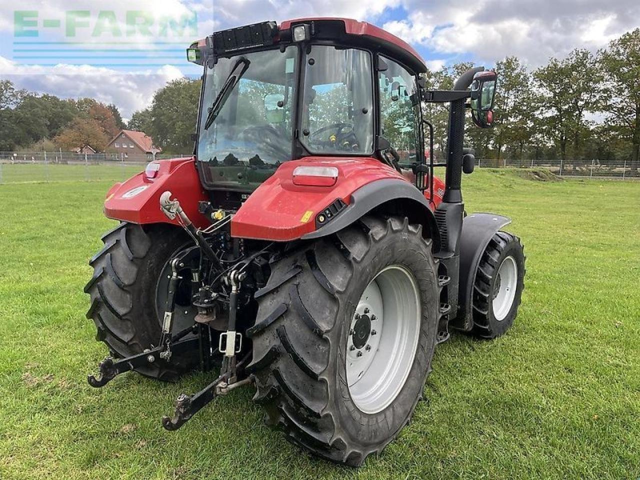 Traktor Türe ait Case IH luxxum 100, Gebrauchtmaschine içinde Wippingen (resim 3)